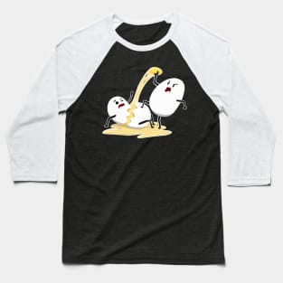 Egg Fatality Baseball T-Shirt